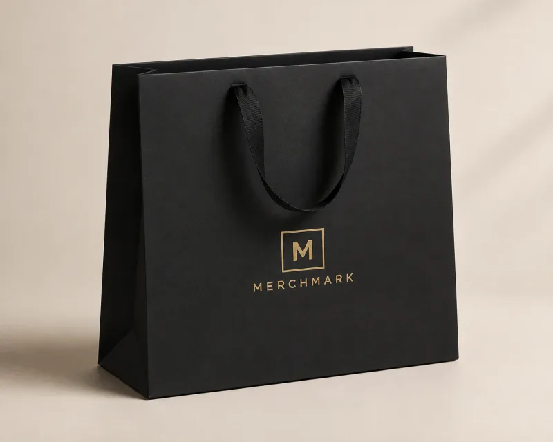 Giftbag met Merchmark-bedrukking