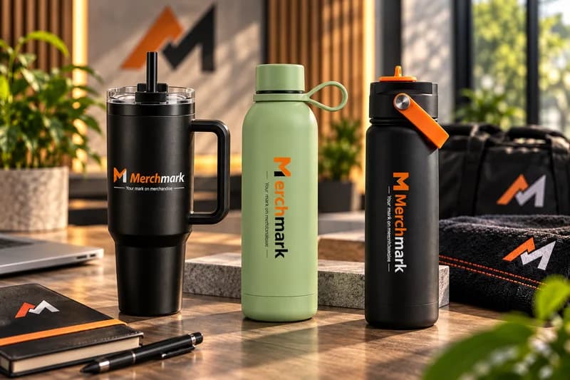 Luxe drinkflessen met eigen logo