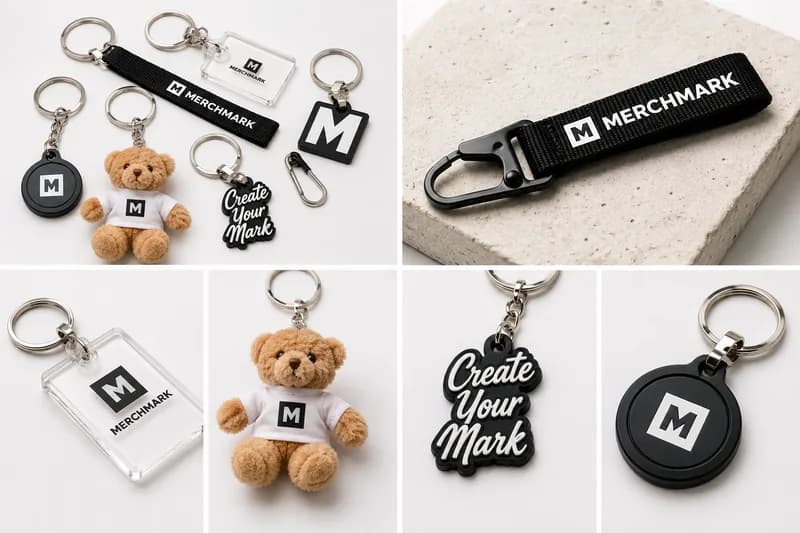 Sleutelhanger productfoto