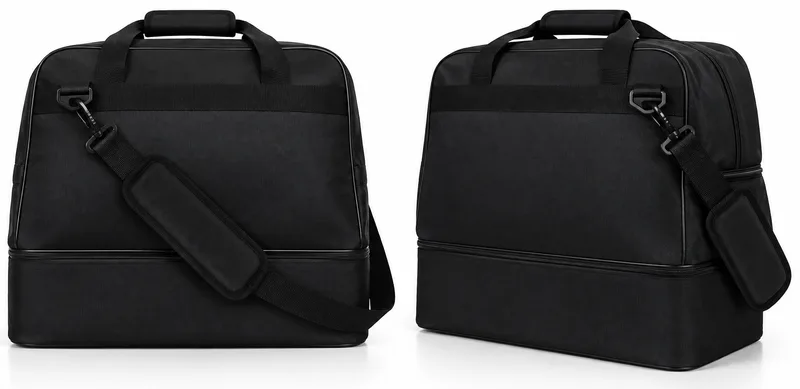 Sporttas productfoto, Zwart