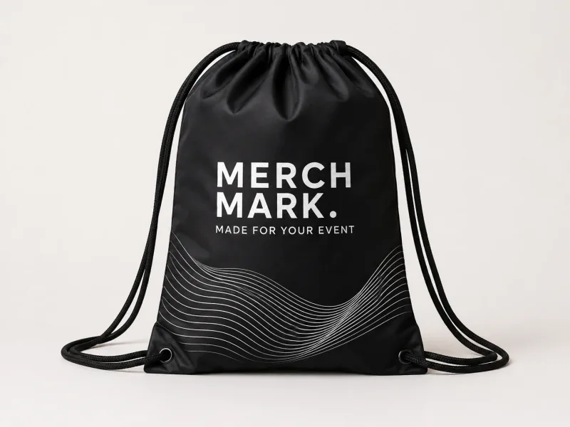 Stringbag — Zwart