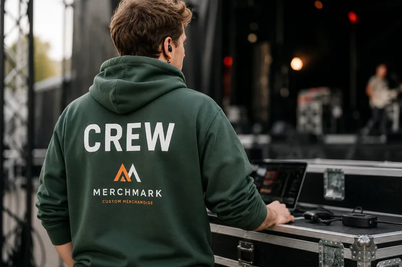Hoodie detail
