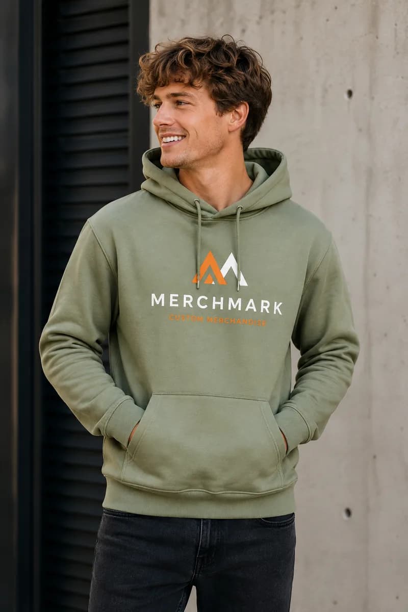 Persoon met hoodie