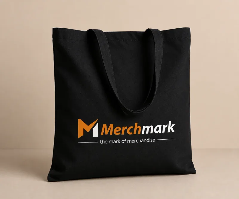 Tote bag — zwarte uitvoering