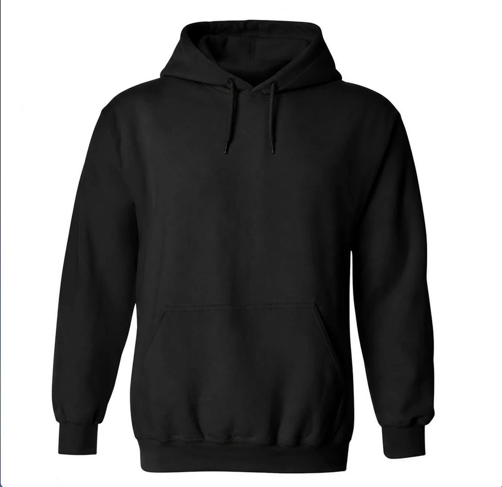 Comfort Hoodie — Zwart