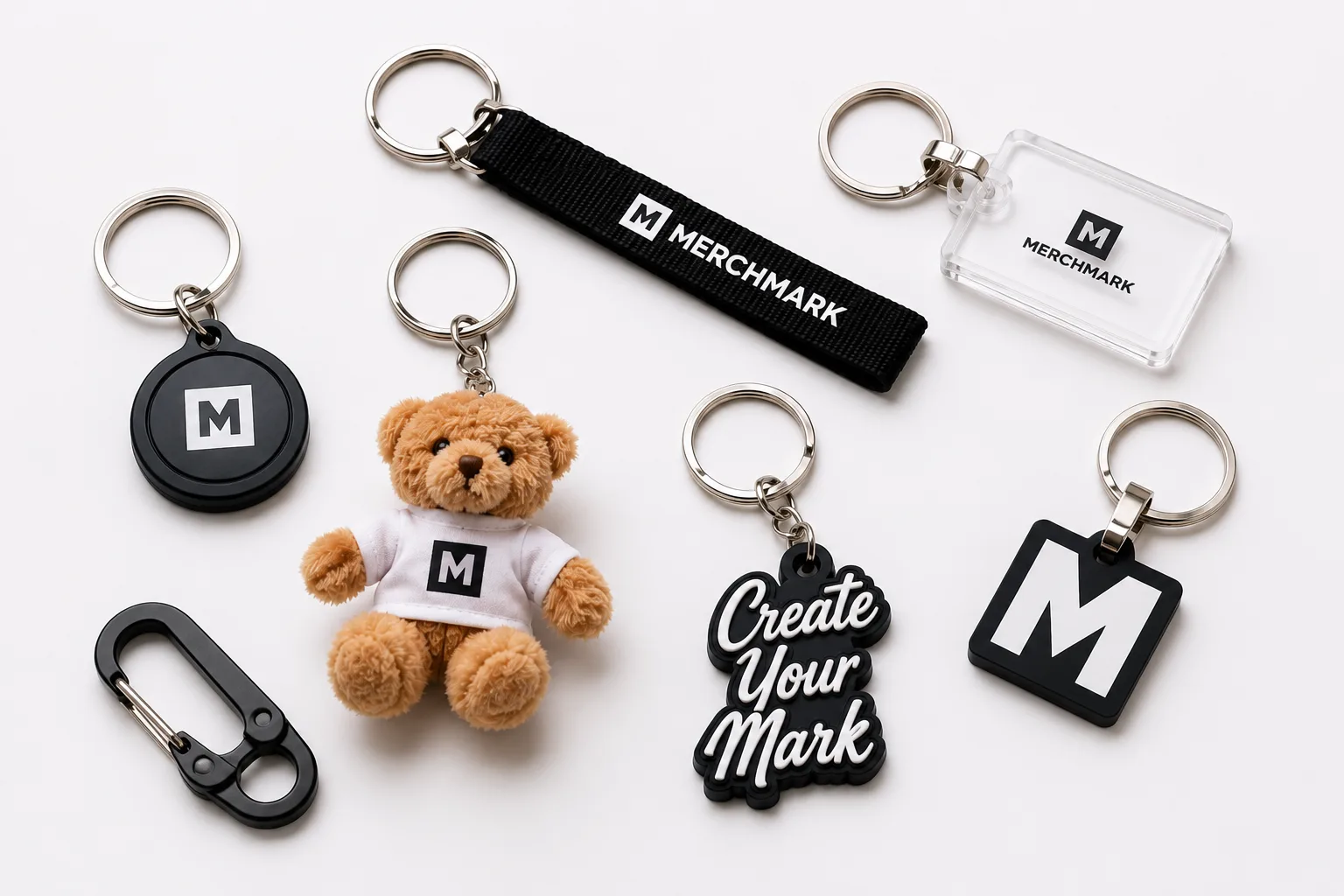 Sleutelhanger productfoto